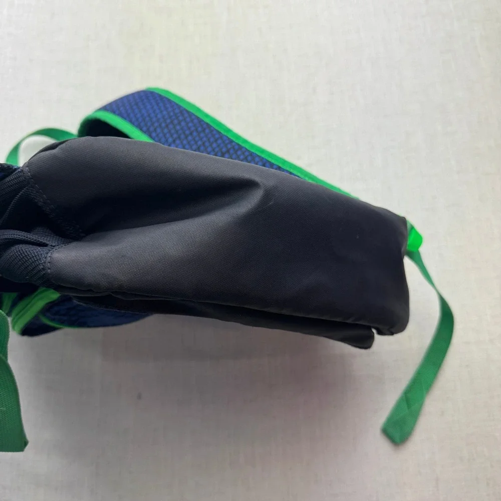 Under Armour Backpack Kids One Size Blue Green Geometric 1256655 Sporty School